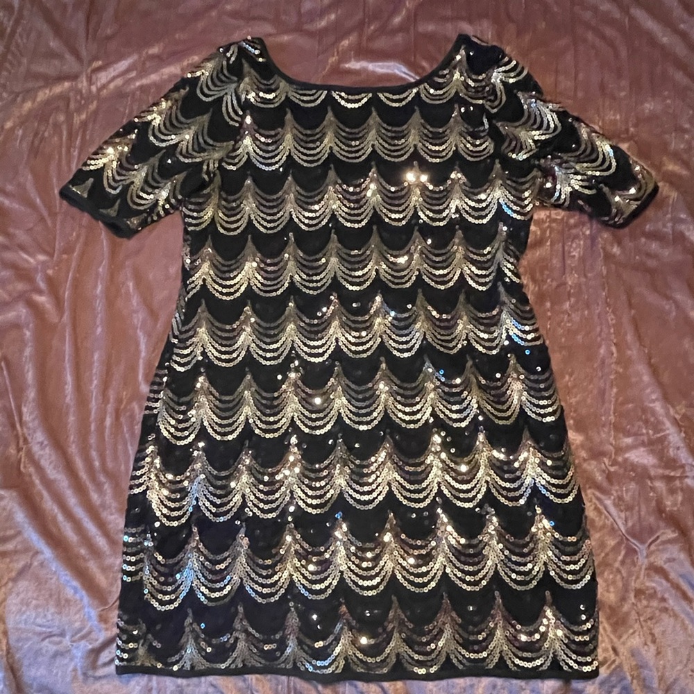 Dress mini sequin